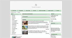 Desktop Screenshot of laufrad1.de